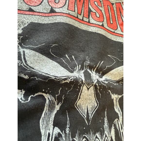 1998 Doomsday Shirt XL Mike Flippin Evil Ernie Metal Chaos Comics Promo Tee - Picture 3 of 10